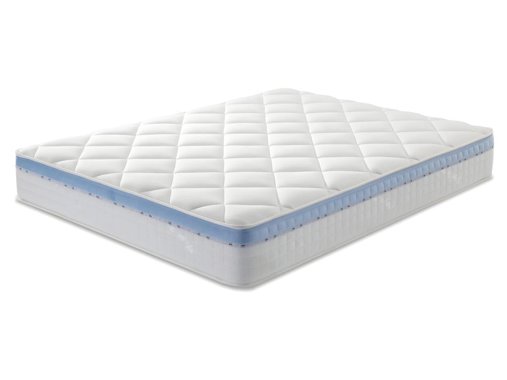 Matelas à mémoire de forme Vertchez ACTIVE 135x190 25cm épaisseur