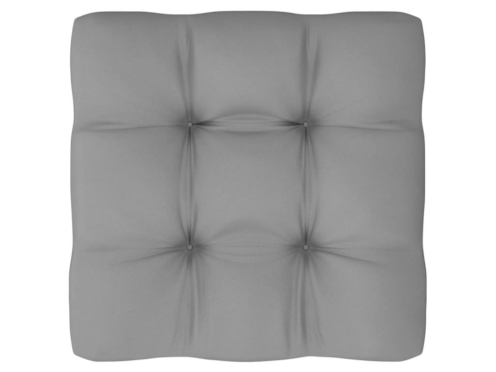 Salon de jardin 6 pcs avec coussins Bois de pin massif 36