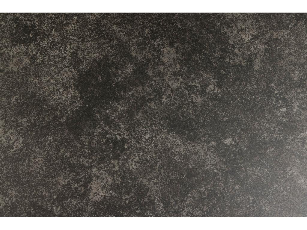 Vertchez table à manger 119 cm céramique noir.