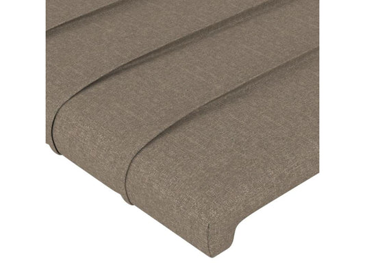 Têtes de lit 2 pcs Vertchez 80x5x78/88 cm Tissu