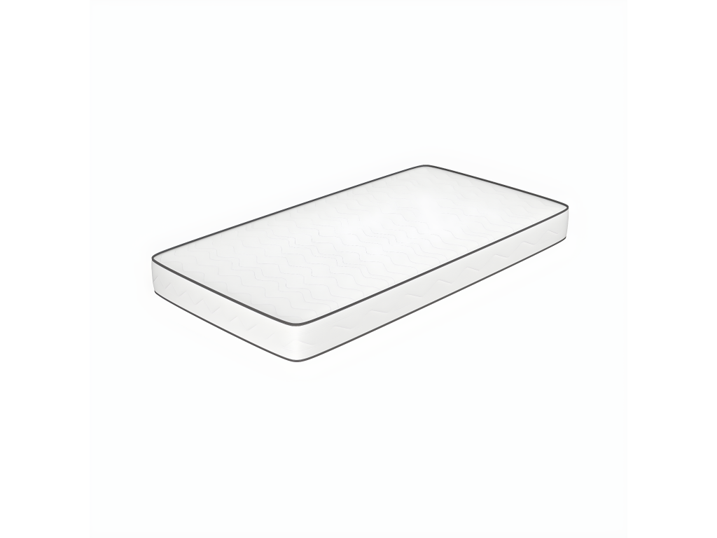 Matelas 65x140 haut de 14 cm pour berceau - Waterfoam Anallergique Anti-acarien - Primavera Vertchez