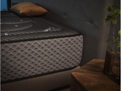 Matelas Vertchez 140x180 Cachemire Confort Nuit Hauteur 30cm Fermeté Moyenne-Haute.