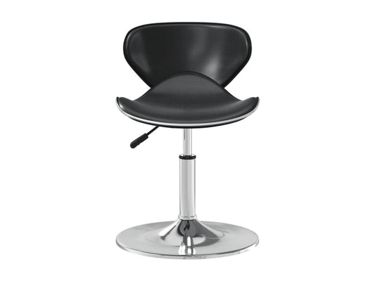 Tabouret de bar Noir Similicuir