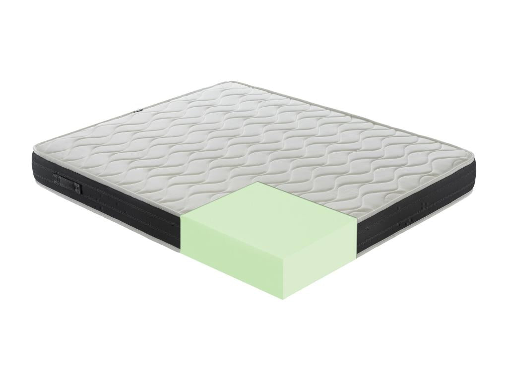 Matelas rafraîchissant à mémoire de forme 11 zones différentes 80x200 cm