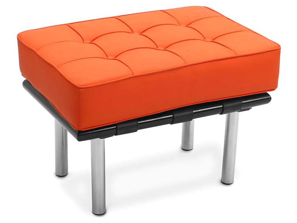 Repose-pieds Tapissé en PolyuréVertchez