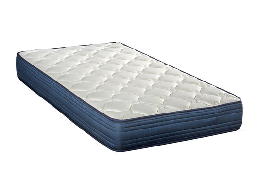 Vertchez LITERIE - Pack Prêt à dormir QUINCONCES 90x190 cm - Matelas Mémoire de forme Sommier Accessoires